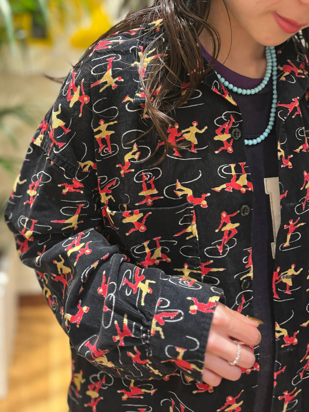 チェック必須◎〈BOW WOW(バウワウ)〉別注シャツ！着たら可愛すぎまし