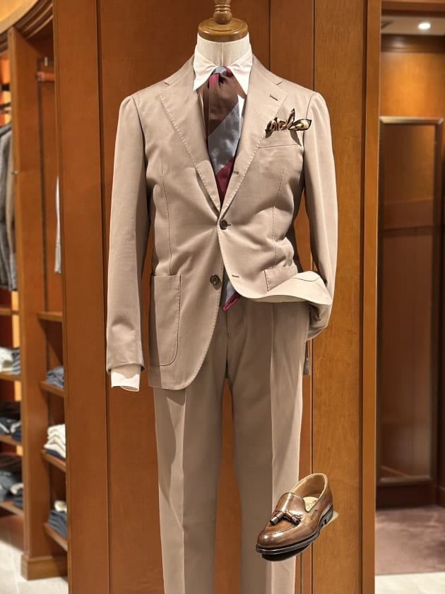 BEAMS F＞コットンスーツスタイリング｜ビームス 六本木ヒルズ｜BEAMS