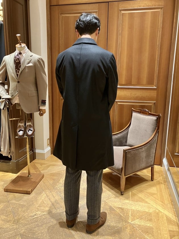 MACKINTOSH 〉BEAMS別注のステンカラーコートを。｜ビームス ハウス