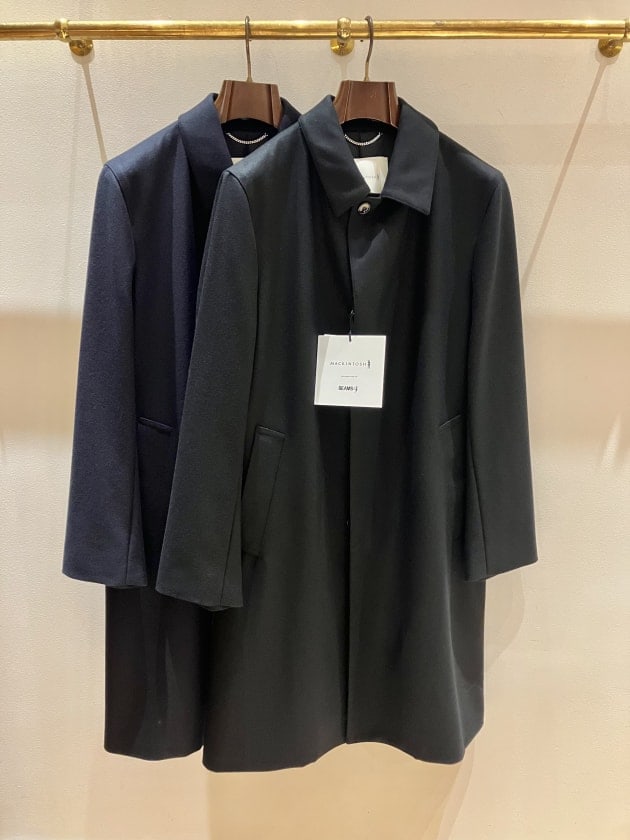 MACKINTOSH 〉BEAMS別注のステンカラーコートを。｜ビームス ハウス