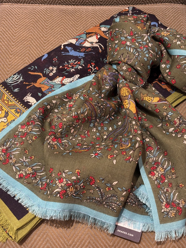 Drake's（ドレイクス）＞雰囲気抜群のSTOLES｜ビームス ライフ 横浜｜BEAMS