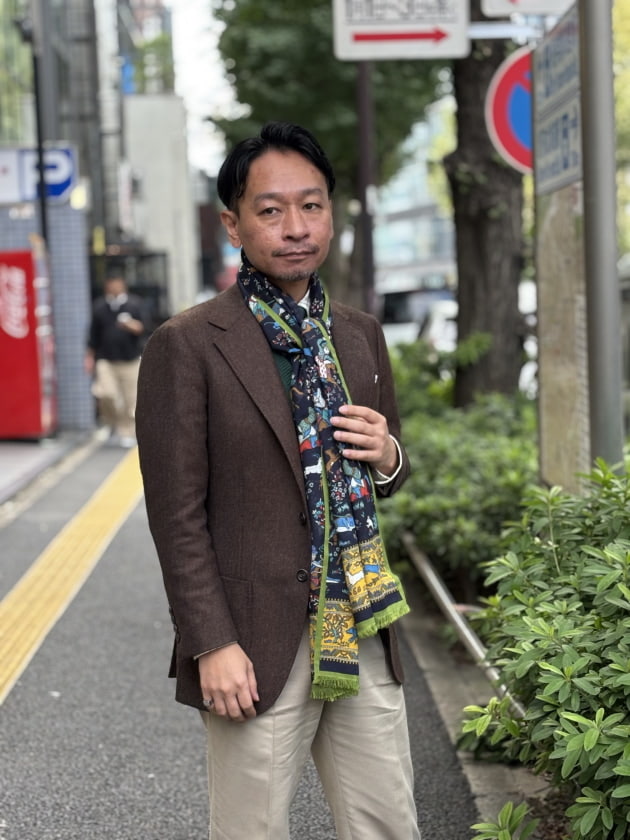 Drake's（ドレイクス）＞雰囲気抜群のSTOLES｜ビームス ライフ 横浜｜BEAMS