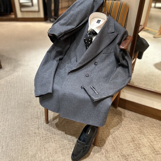 日本の最高峰グレースーツ。｜ビームス ハウス 梅田｜BEAMS