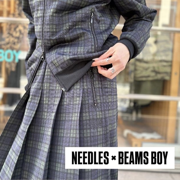 別注】NEEDLES ブラックウォッチシリーズ》をピックアップ
