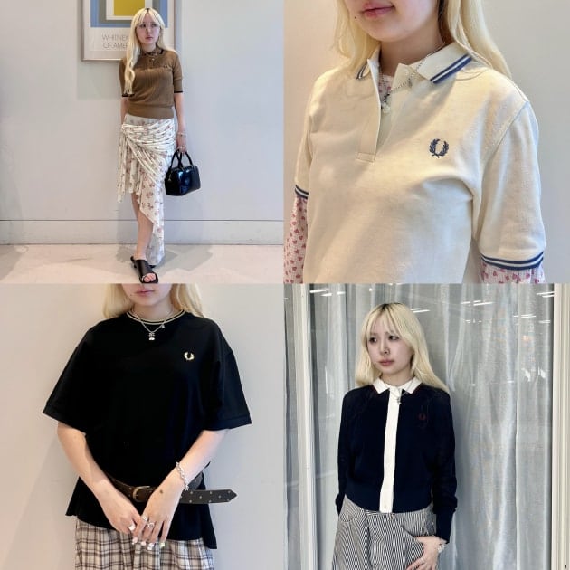 Ray BEAMS別注 ʕ•ᴥ•ʔ FRED PERRY4選｜Ray BEAMS（レイ ビームス）｜BEAMS