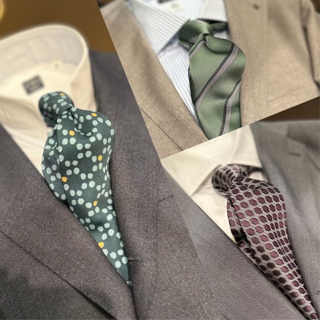 26SS気になるネクタイ。【Holliday & Brown】｜ビームス ハウス 梅田