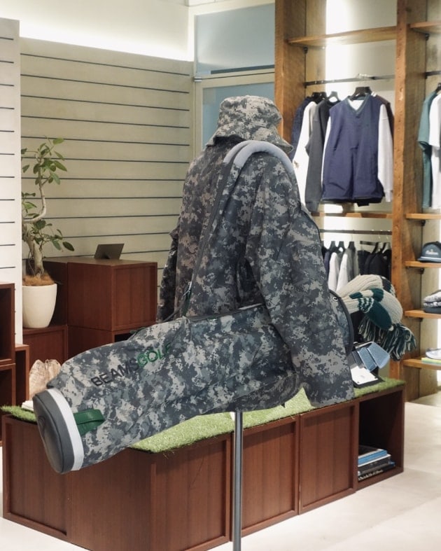 BEAMS GOLF〈別注〉Mackenzie Golf Bag（マッケンジー ゴルフ バッグ