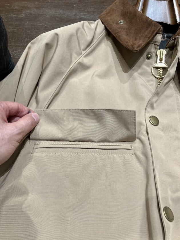 Barbour〉現代の都市生活において、合理的な選択肢となり得る別注のOLD