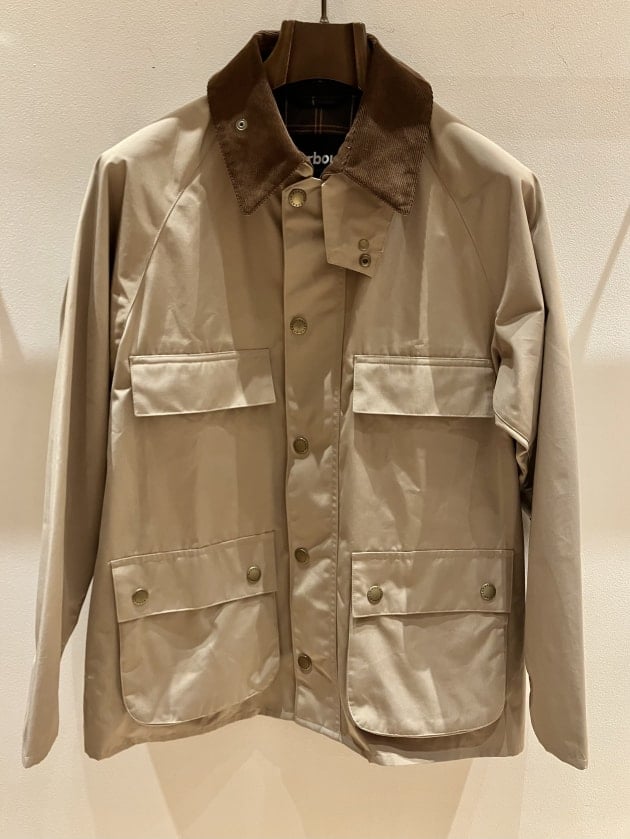 Barbour〉現代の都市生活において、合理的な選択肢となり得る別注のOLD