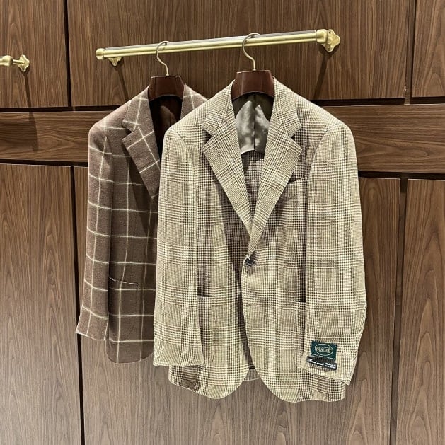 BEAMS F】チェック柄のジャケットが入荷｜ビームス ハウス なんば｜BEAMS