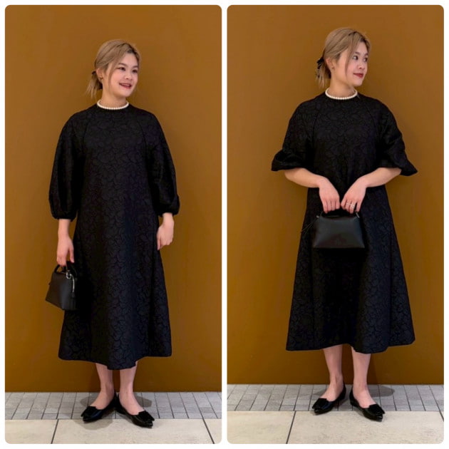 Demi-Luxe BEAMS〉フォーマルスタイル【楽ちんワンピース編