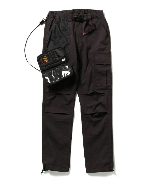 あのGURAMICCI(グラミチ)とBRIEFING(ブリーフィング)がパンツ作ったり