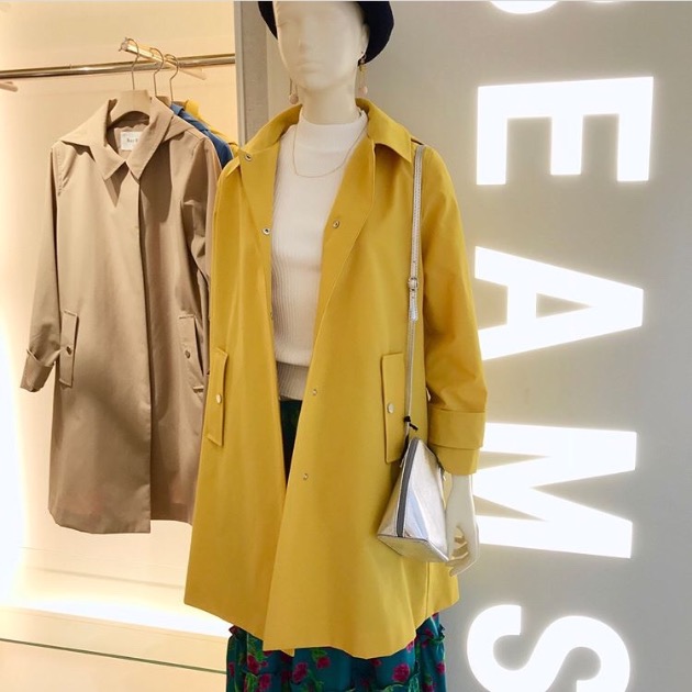 Ray BEAMSのステンカラーコート｜ビームス 柏｜BEAMS