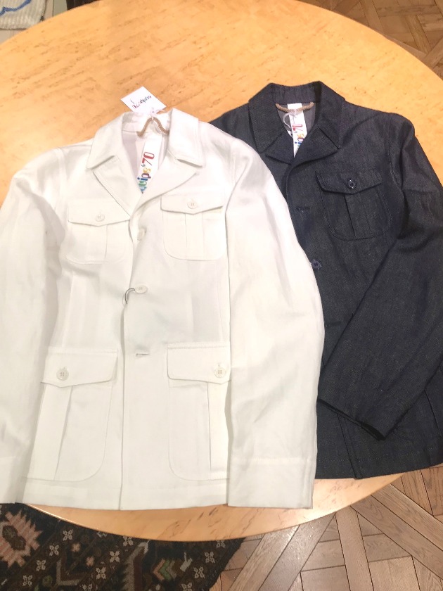 大人の休日ジャケットに・・・＜EQUIPE'70＞｜Brilla per il gusto