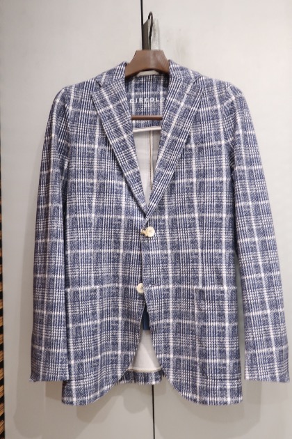 CIRCOLO1901（チルコロ1901）＞グレンプレイドジャージジャケットの御