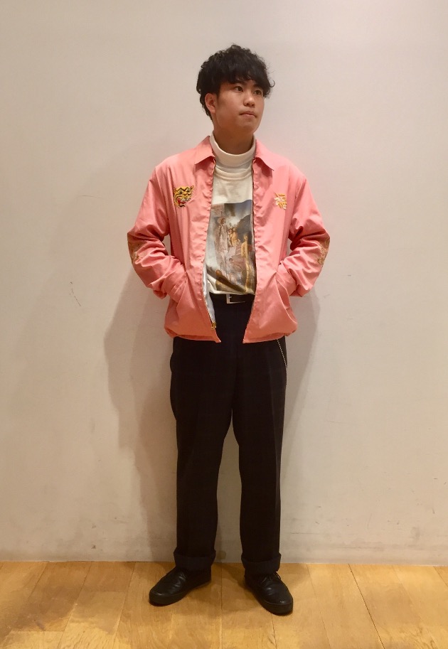 ベトジャン BEAMS テーラー東洋 別注　M テーラー東洋】今度はベトジャンが！｜ビームス 銀座｜BEAMS