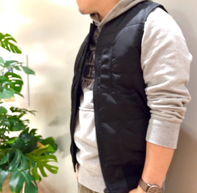 BEAMS MA-1ダウンベスト｜ビームス アウトレット 北陸小矢部｜BEAMS