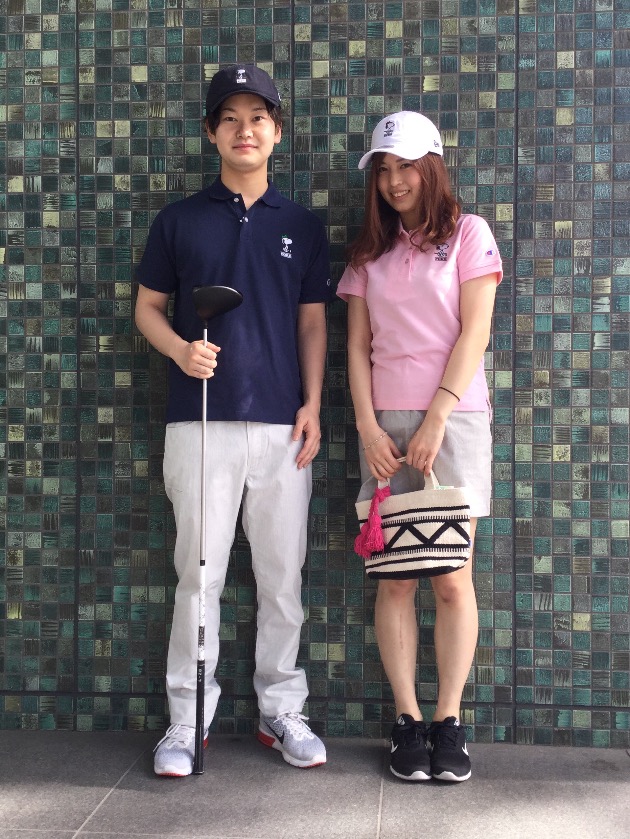 Champion＞×＜SNOOPY＞×＜BEAMS GOLF＞のスペシャルアイテム入荷