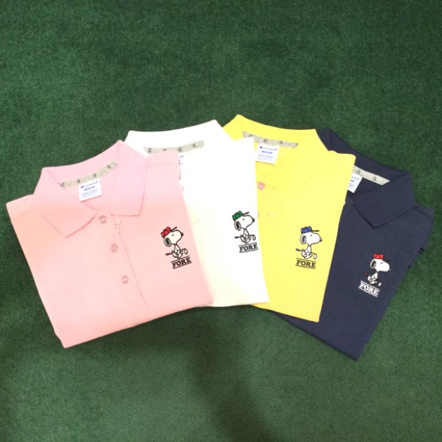 Champion＞×＜SNOOPY＞×＜BEAMS GOLF＞のスペシャルアイテム入荷
