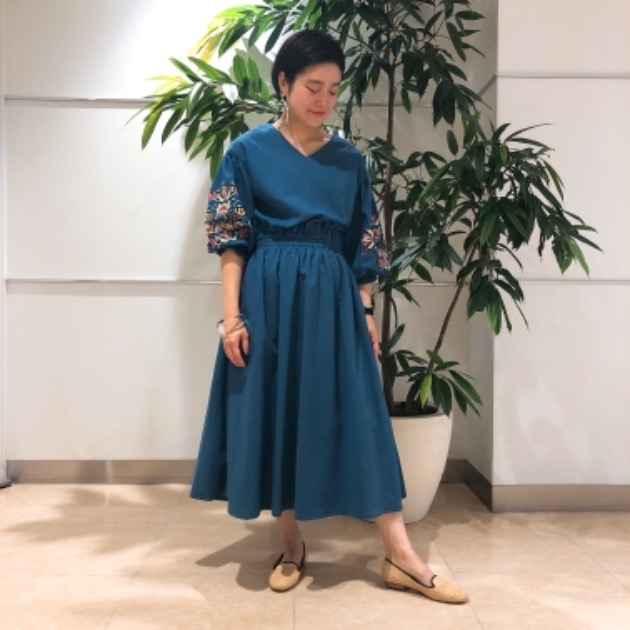 Ray BEAMS＞刺繍ワンピース2連発！｜ビームス 二子玉川｜BEAMS