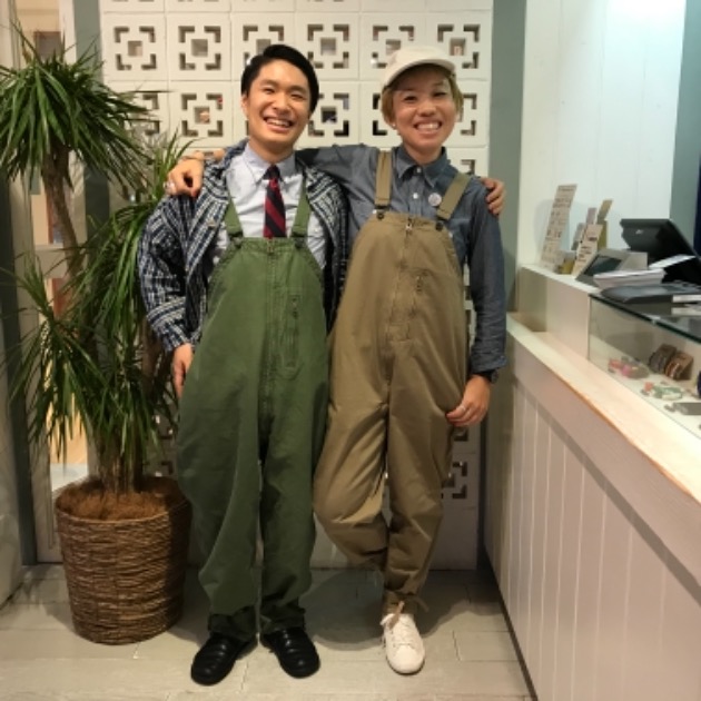 オーバーオール兄弟のお勧めオーバーオール！｜ビームス 二子玉川｜BEAMS