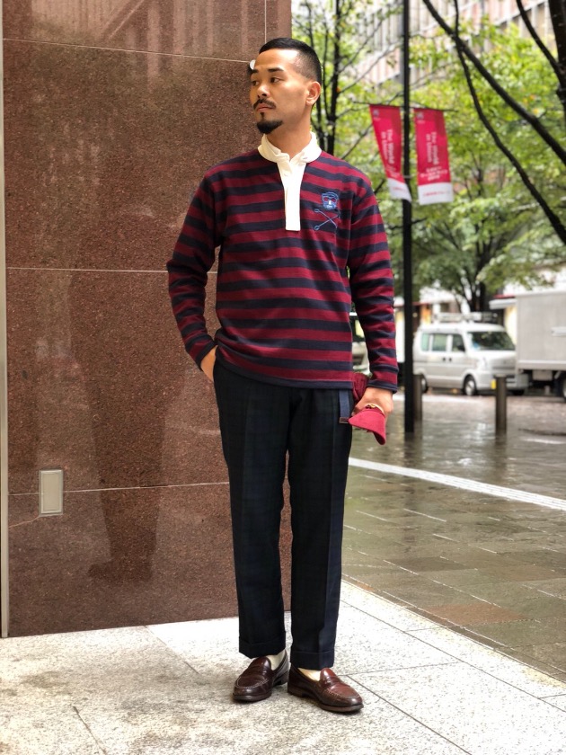 ROWING BLAZERS別注ラグビーシャツ｜ビームス プラス 丸の内｜BEAMS