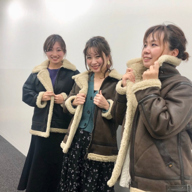 ALPHA INDUSTRIES B-3で、女子が勢揃い。｜B:MING by BEAMS