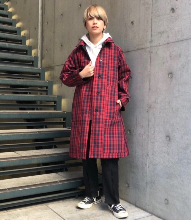 二度美味しい！リバーシブル ステンカラーコート！｜ビームス 二子玉川