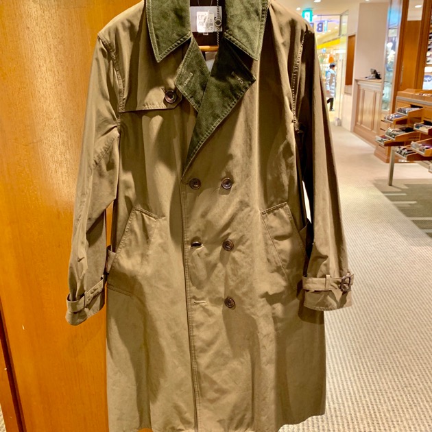 Barbour】待望のロングトレンチコート！！｜ビームス 二子玉川｜BEAMS