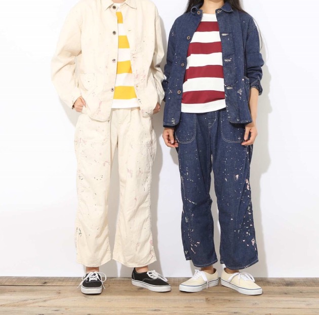 Orslow＞情熱のペンキ加工！｜ビームス ボーイ 原宿｜BEAMS