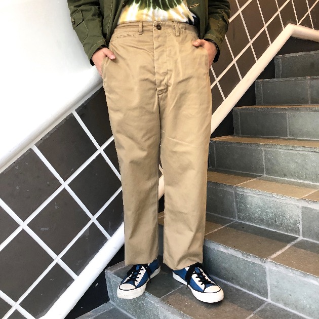 BUZZ RICKSON'S × fennica 1941 Army Pants｜BEAMS JAPAN（ビームス