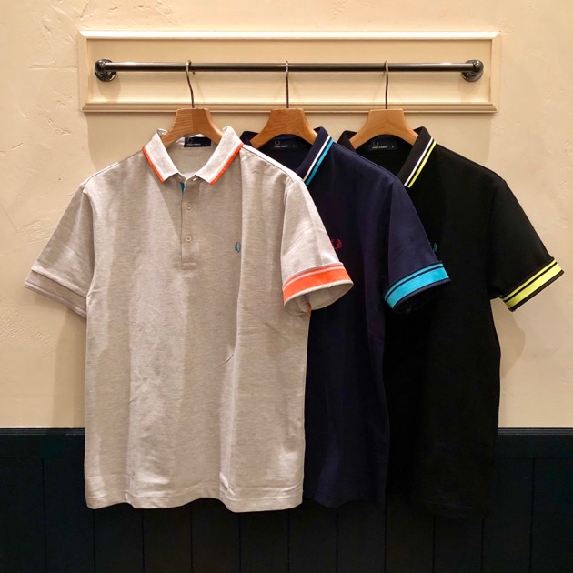 FRED PERRY〉よりポロシャツ入荷！！｜ビームス 吉祥寺｜BEAMS