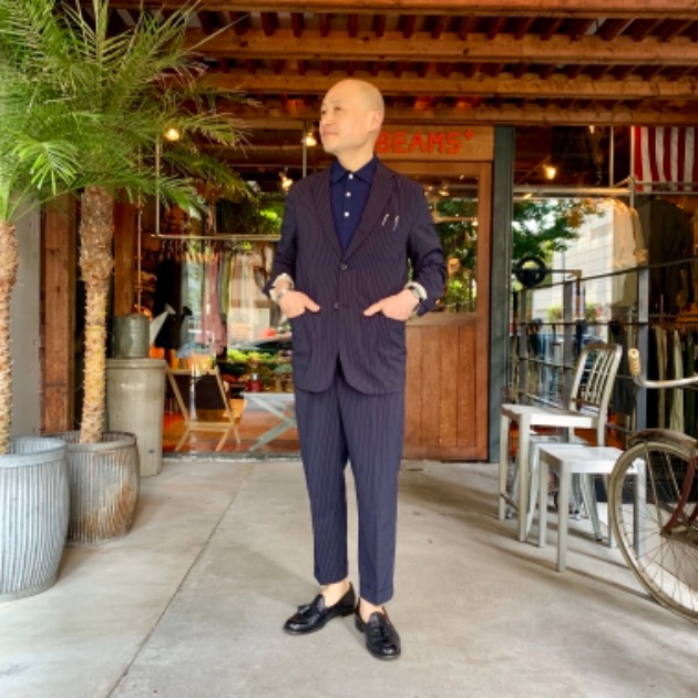 おすすめの旅用セットアップです。｜ビームス プラス 原宿｜BEAMS