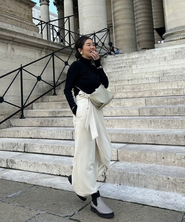 目黒 越子（982366） スタイリング・コーディネイト｜BEAMS