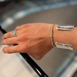 Bill Wall Leather（ビルウォールレザー）【EXCLUSIVE】Thin Cross