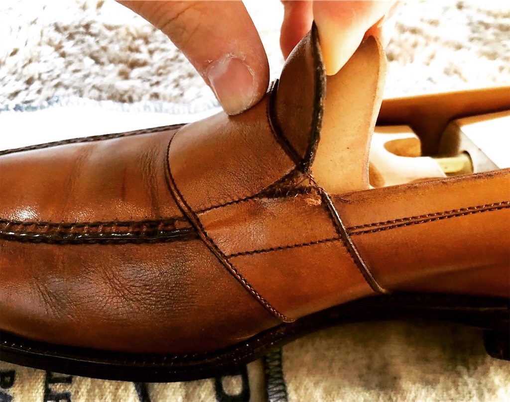 エドワードグリーン バッキンガム #909ラスト - 革靴好きの会計士Penchi