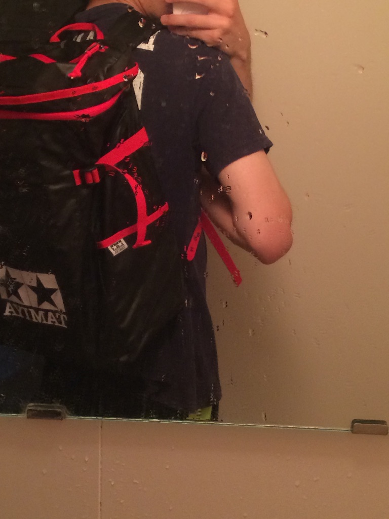 ミニ四駆】ピットインバックパックが届きました - コースありません。