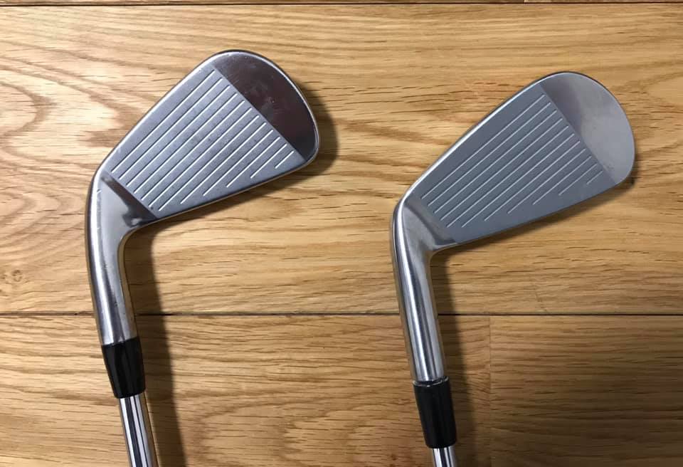 Titleist 716 T-MB 3番アイアンを入手 — True Temper AMT Black R300を