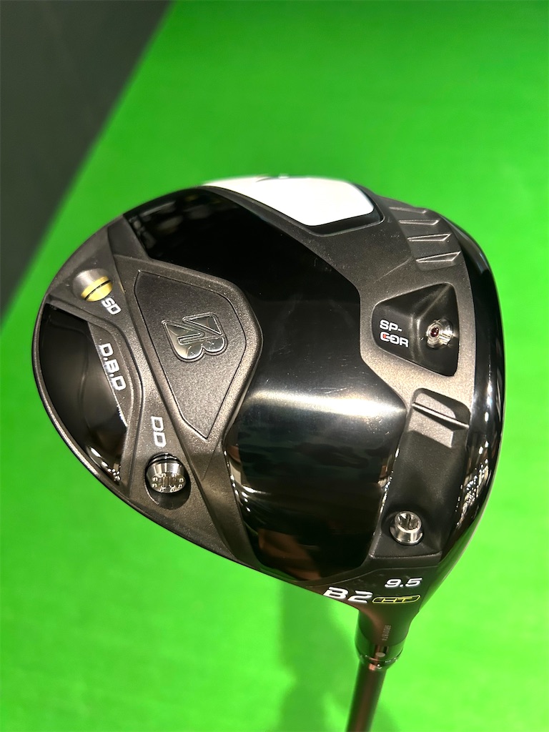 ブリヂストンゴルフB2・HTドライバー試打評価（2023年） - Golf Powers