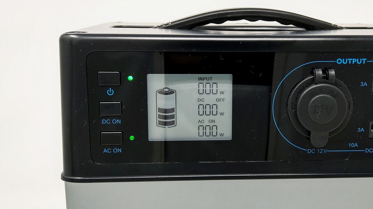 suaoki PS5Bレビュー｜ポータブル大容量バッテリーとソーラー