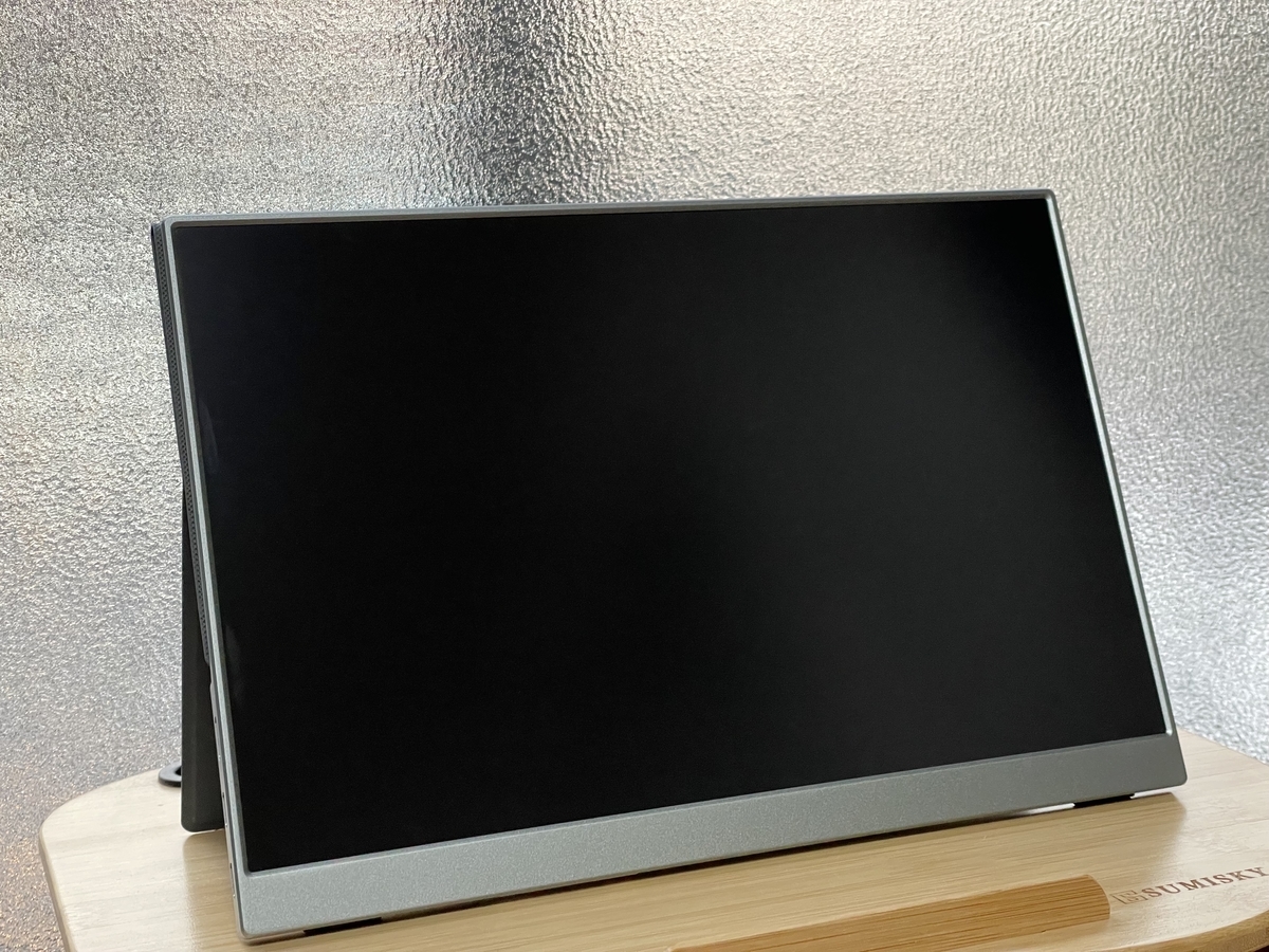 kksmartの2Kモバイルモニター（NK-133）を購入してデュアル