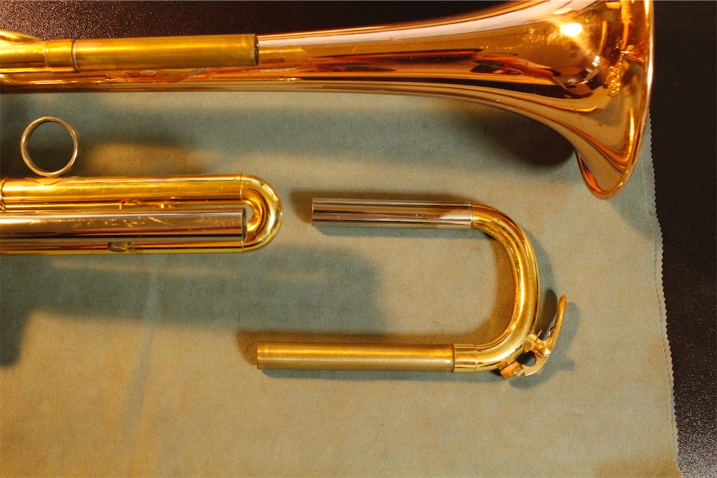 YAMAHAトランペットYTR-332 - MORE Trumpet