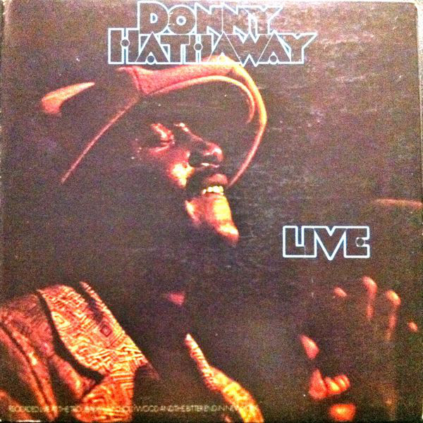 Donny Hathaway: Live (1972) これもまた - K's Jazz Days