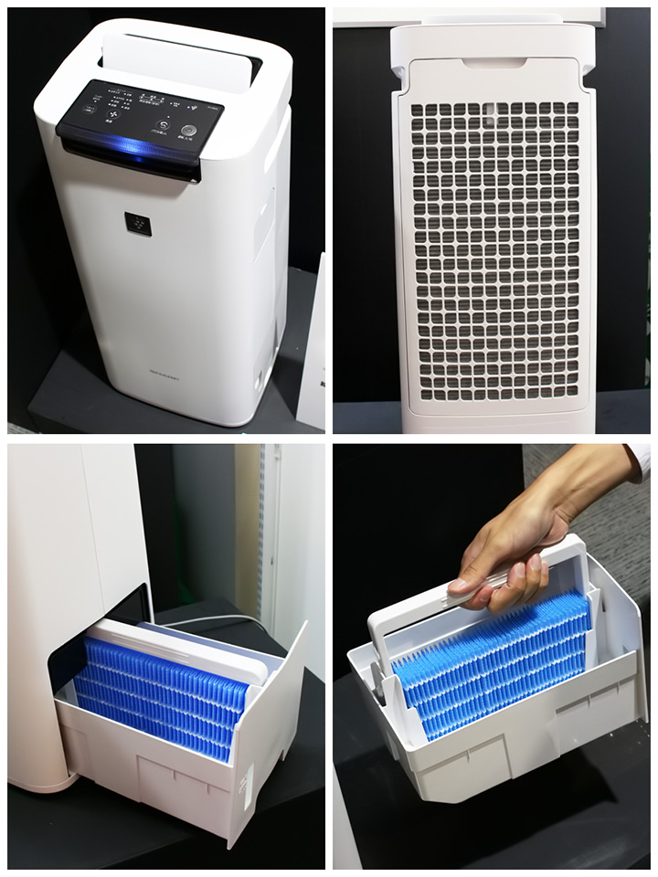 SHARP シャープ ☆【売り切り】SHARP シャープ 加湿空気清浄機 KI