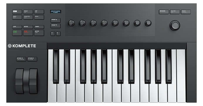 Komplete Kontrol Series｜NATIVE INSTRUMENTS 最新ツール・ガイド