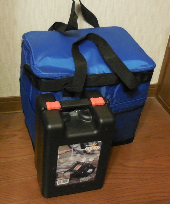 イワタニ マイ煖 CB-STV-MYD」の収納ケース 追記: このケースも使え