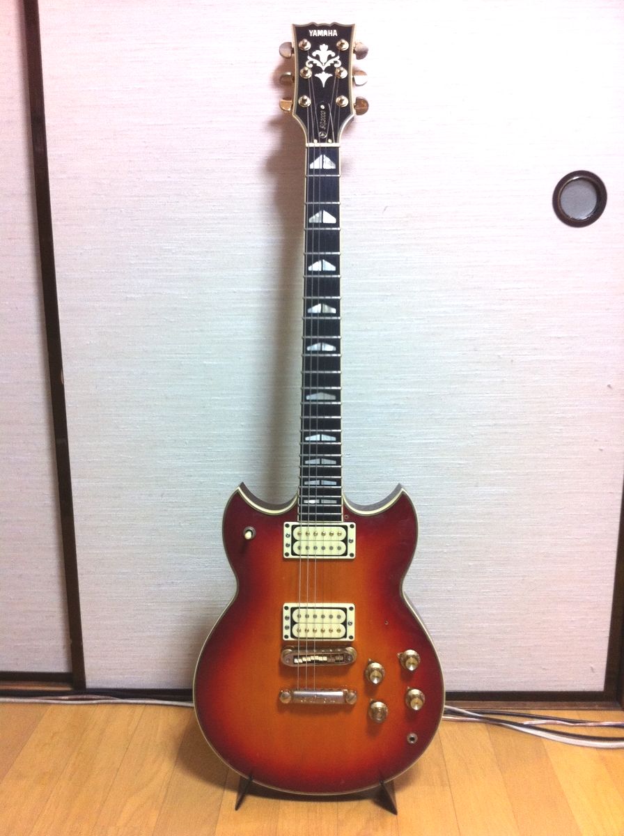 YAMAHA SG2000 高中ブルー化計画 ① 準備編 - 音楽雑記帳 I feel fine