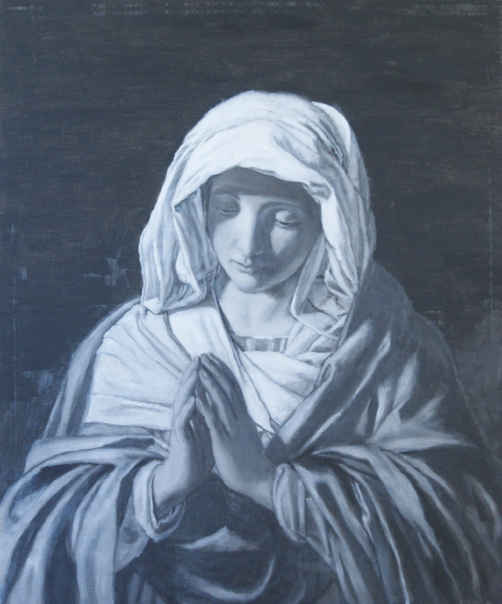 祈りの聖母』 - 若草鹿之助の「今日はラッキー！」