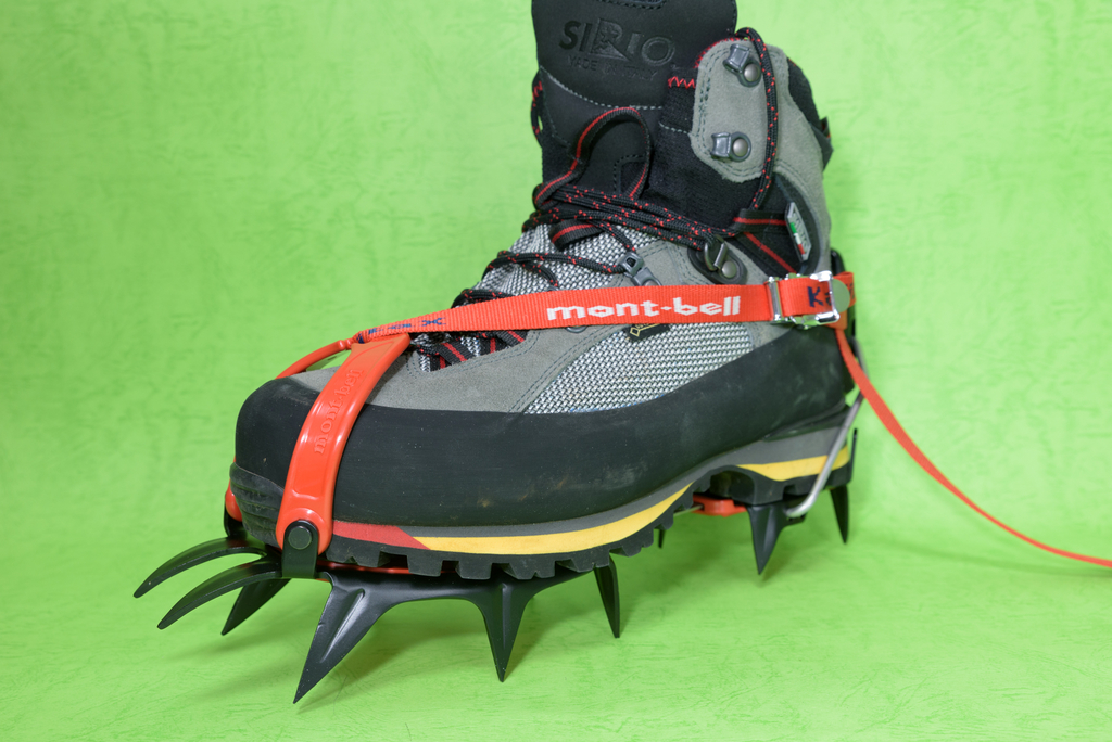 mont-bellのLXB-12アイゼン ワイドを購入しました - 雲のまにまに
