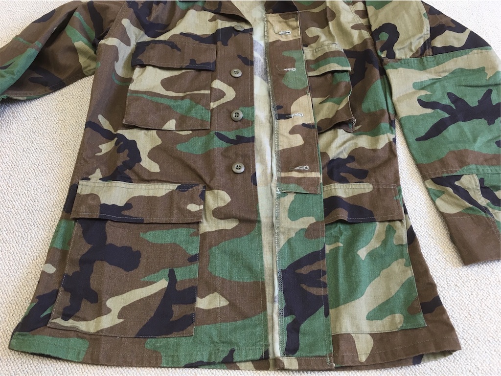 迷彩といえばこれ！【アメリカの軍服】各軍共通迷彩ジャケット